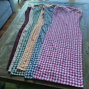 Bundle of 6 Dresses. Shein Midi Pull On Dresses Size 6